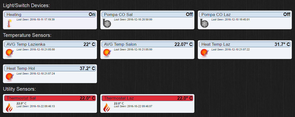 Heating Devices